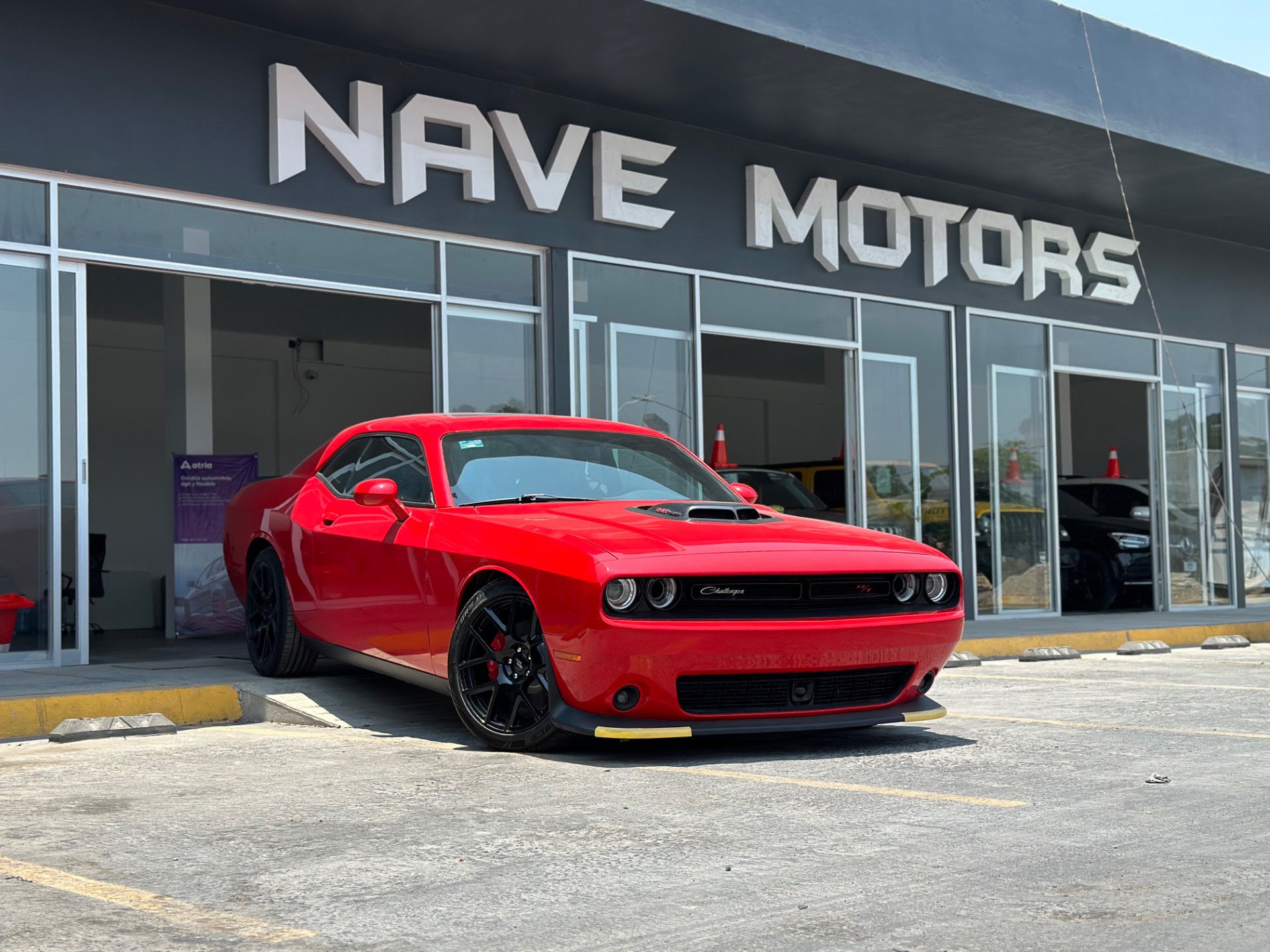 Dodge Challenger Scat Pack  2019-preview-1