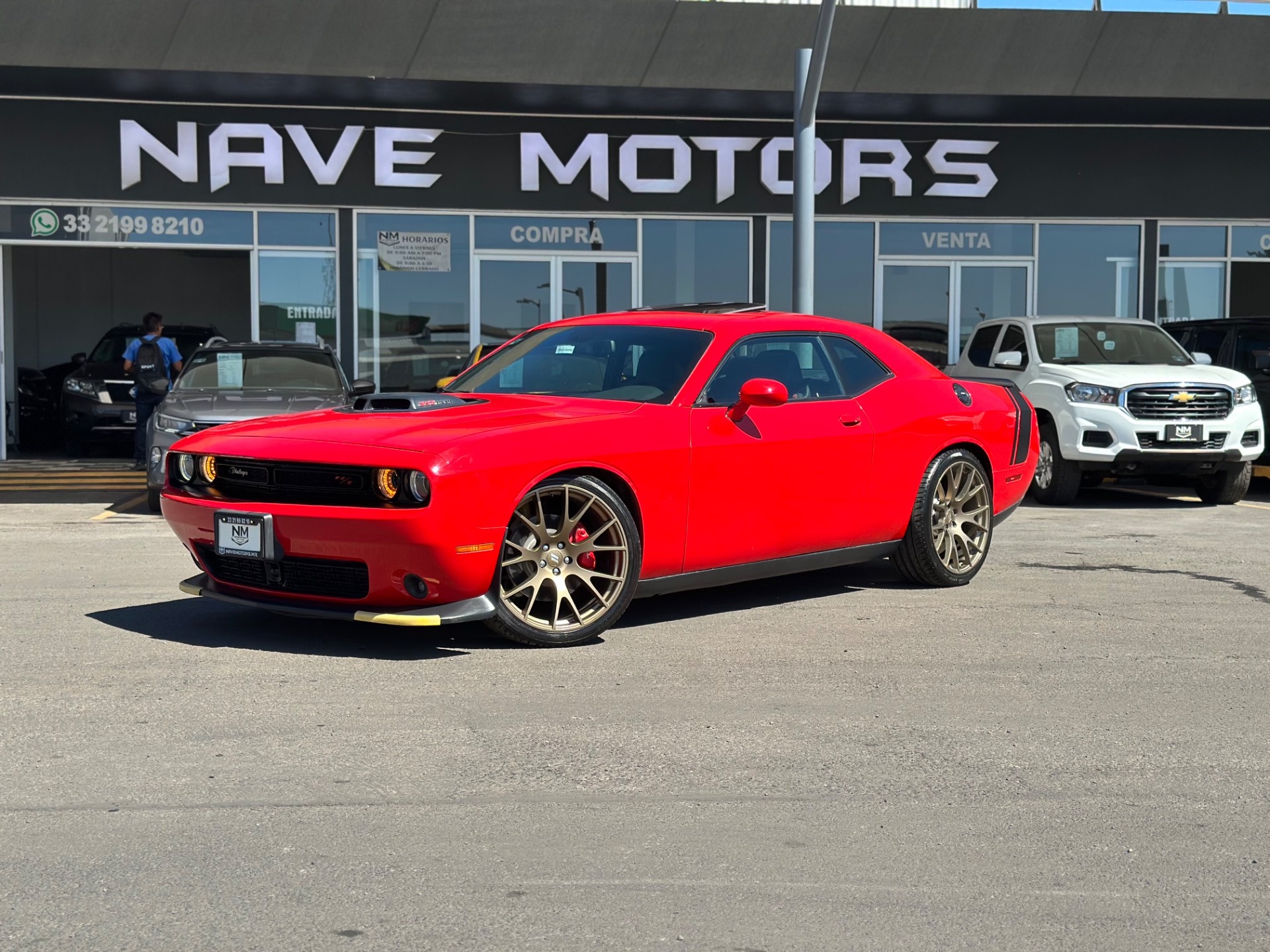 Dodge Challenger Scat Pack  2019-preview-1