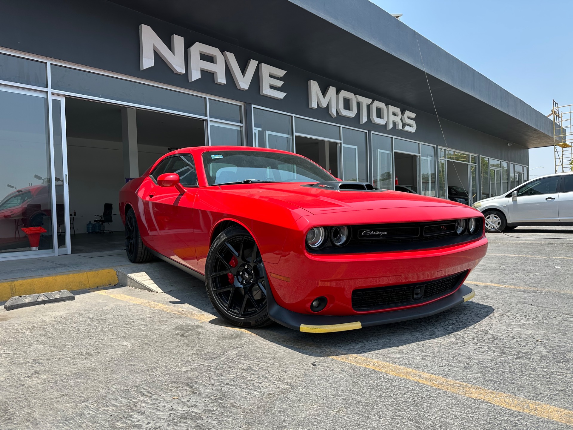 Dodge Challenger Scat Pack  2019-preview-2