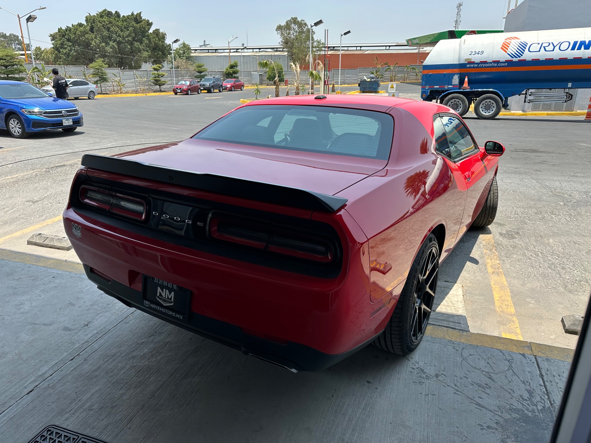 Dodge Challenger Scat Pack  2019-preview-4