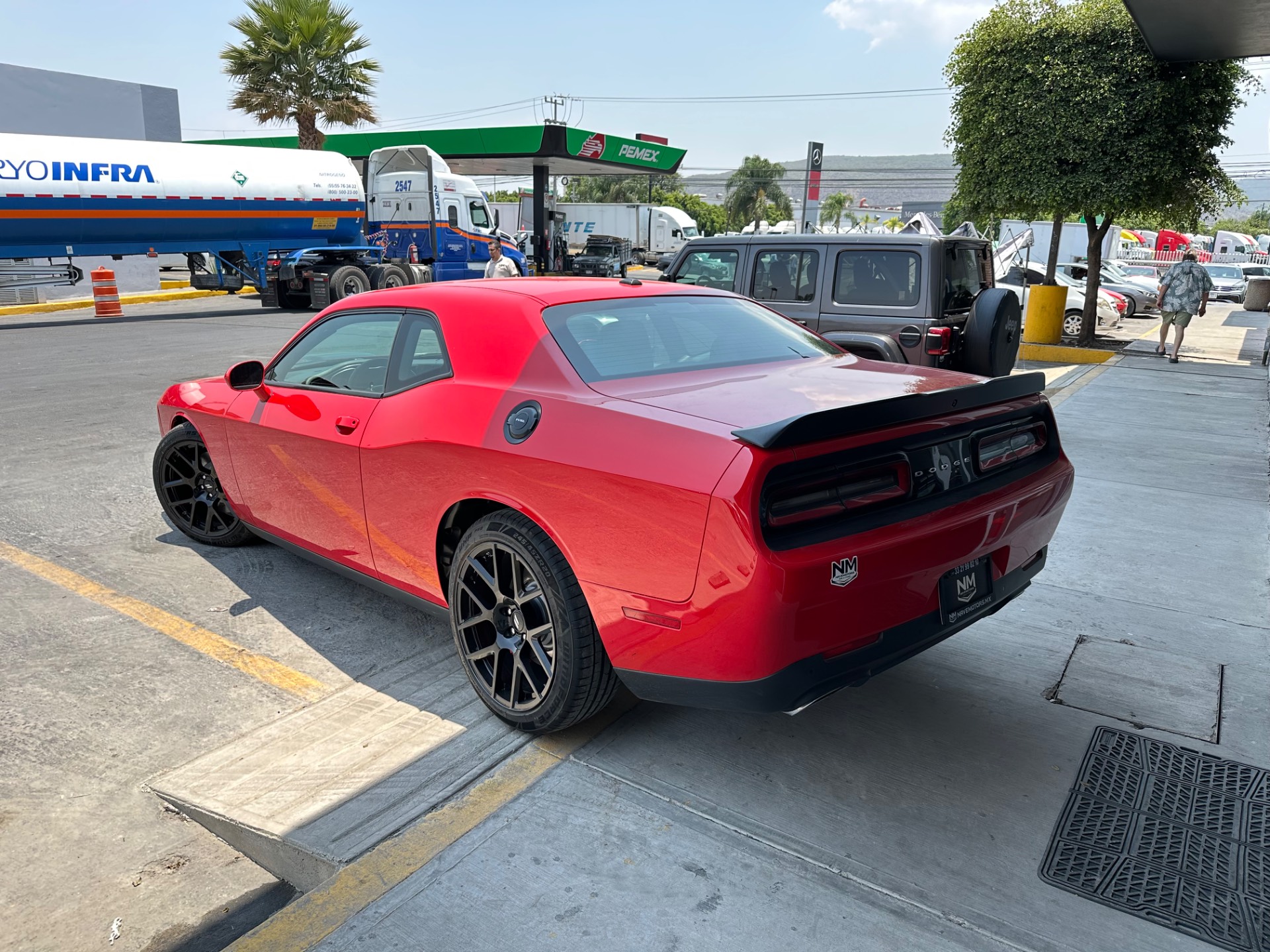 Dodge Challenger Scat Pack  2019-preview-8