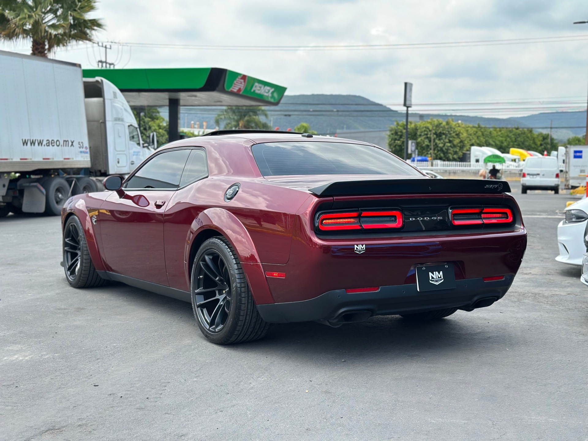 Dodge Charger Hellcat Widebody  2020-preview-13