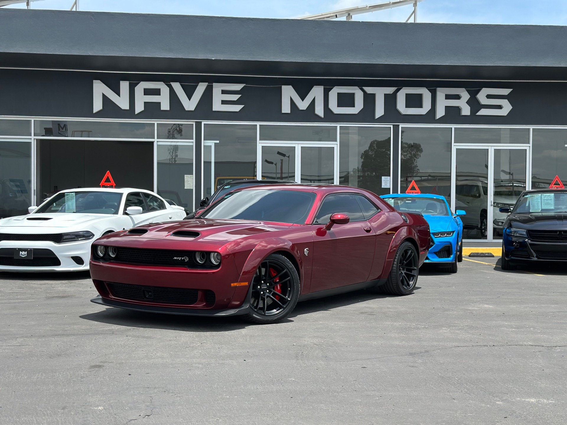 Dodge Charger Hellcat Widebody  2020-preview-1
