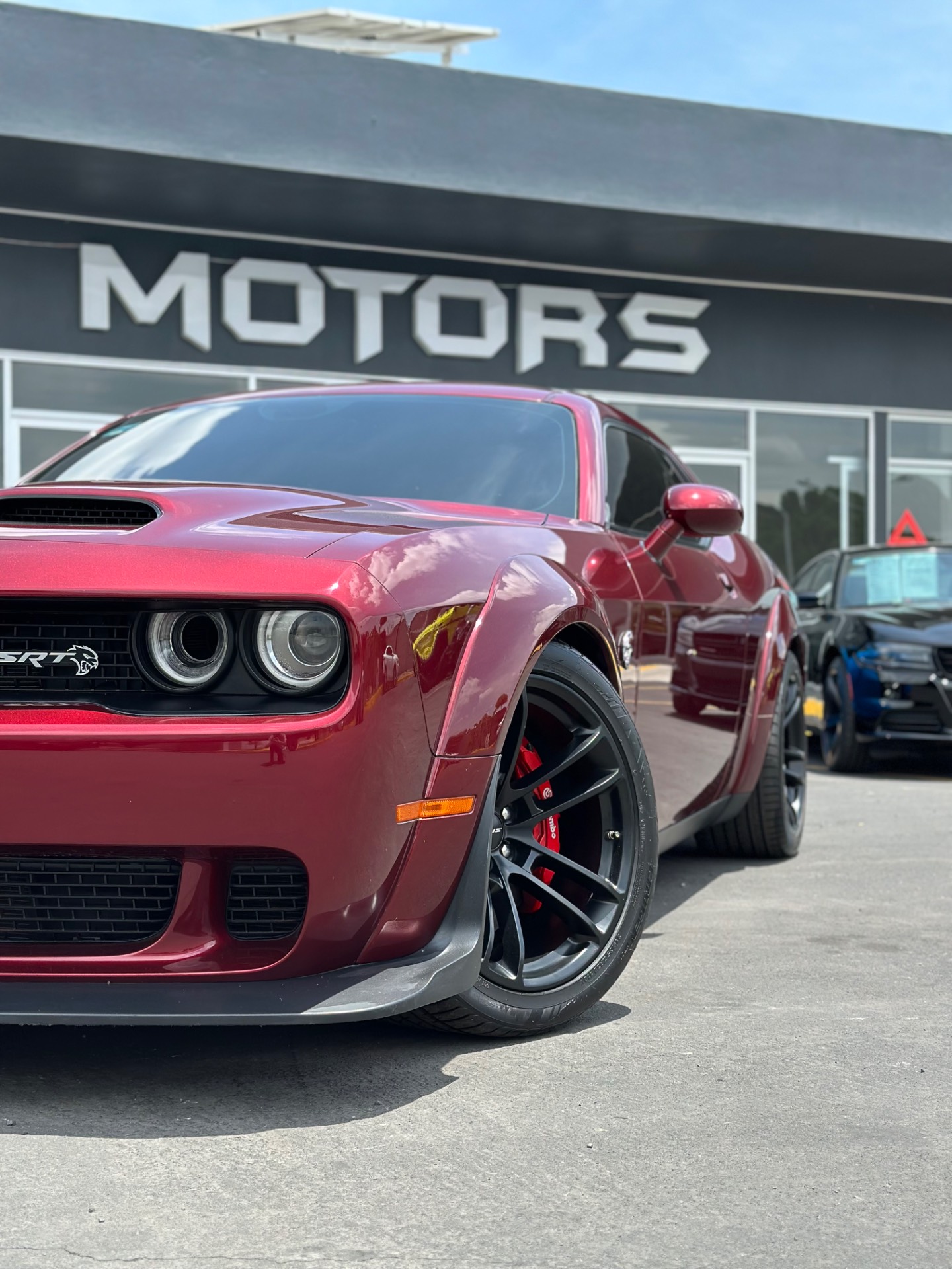 Dodge Charger Hellcat Widebody  2020-preview-2