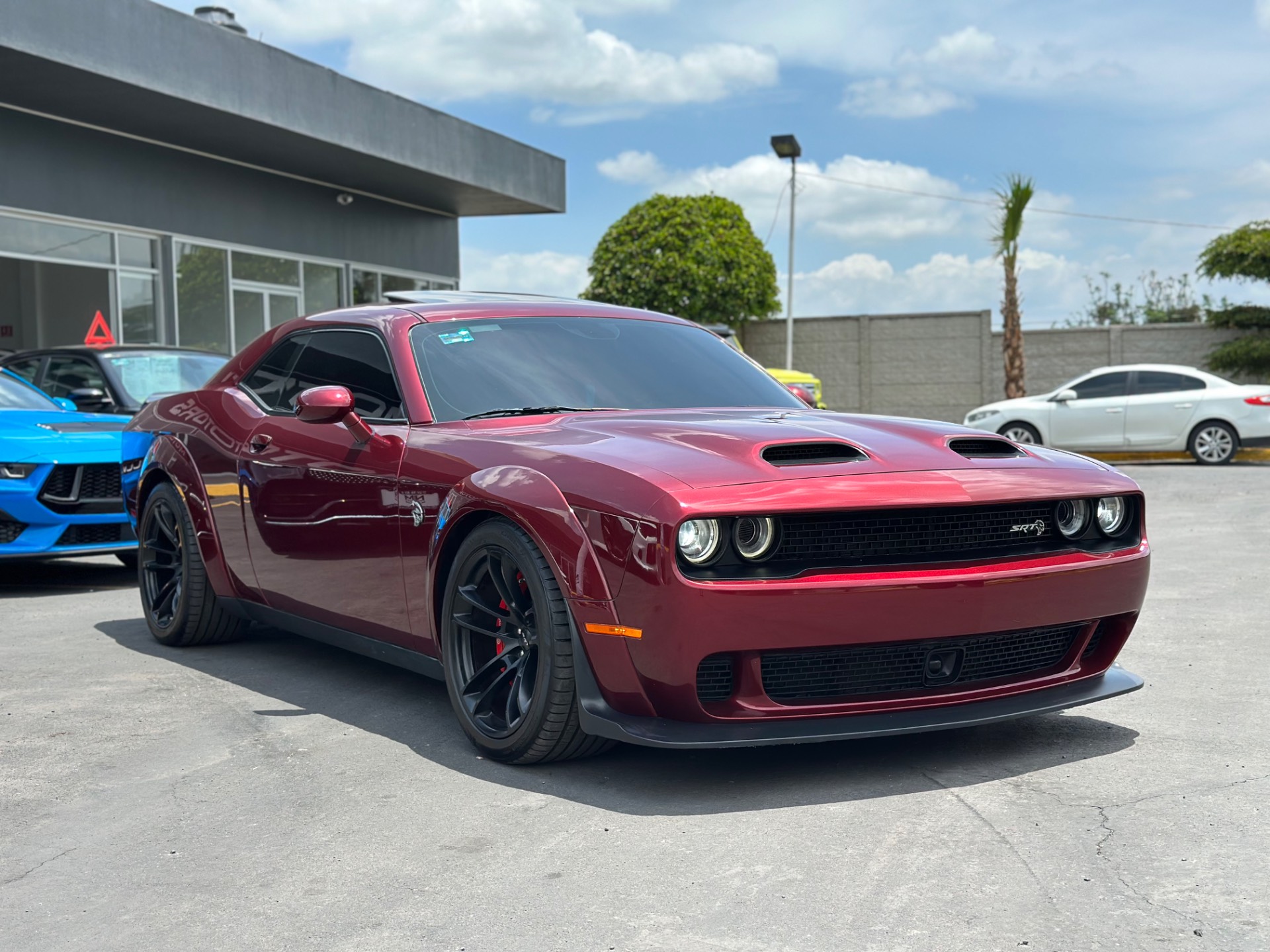 Dodge Charger Hellcat Widebody  2020-preview-7