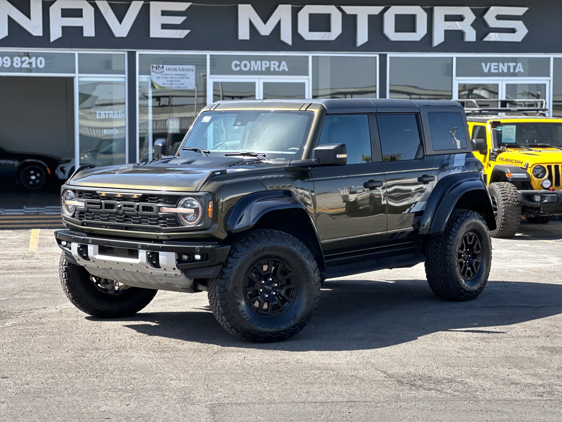 Ford Bronco Raptor 