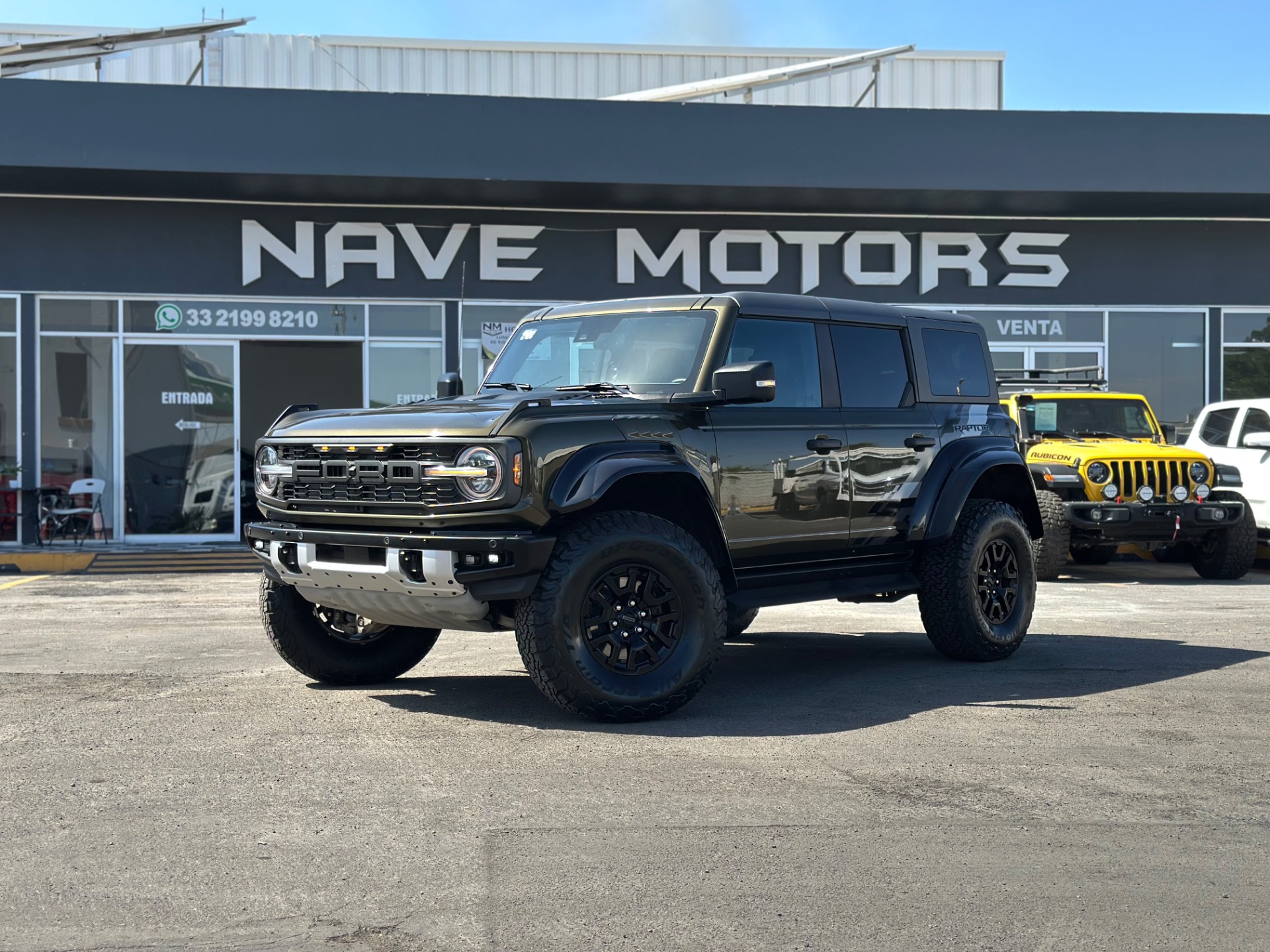 Ford Bronco Raptor  2024-preview-1