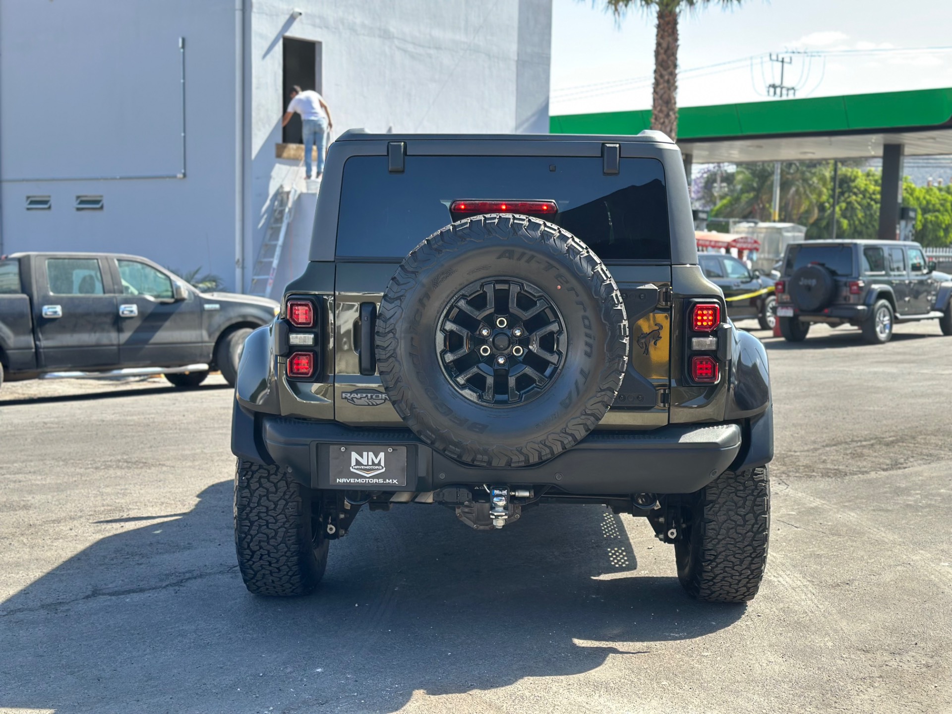 Ford Bronco Raptor  2024-preview-4