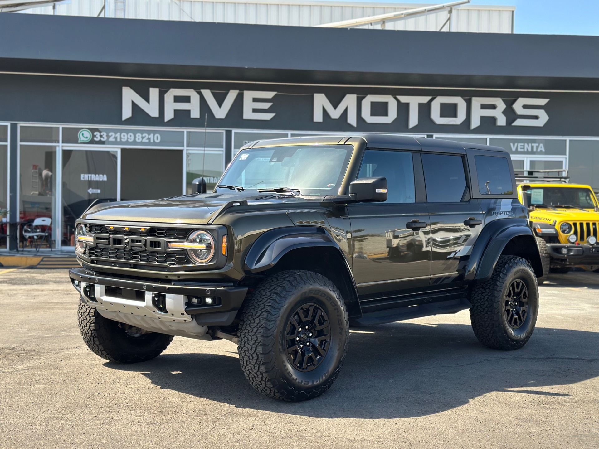 Ford Bronco Raptor  2024-preview-7