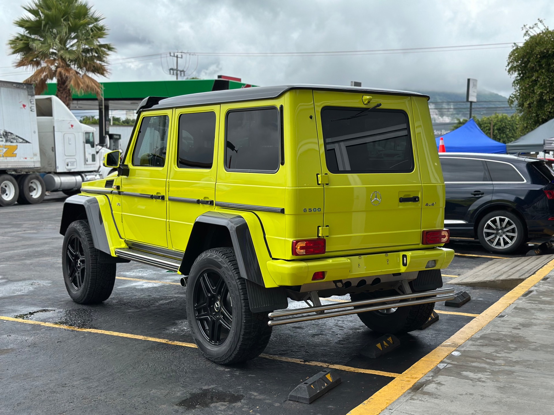 Mercedes-Benz G500 4x4 Squared  2017-preview-10