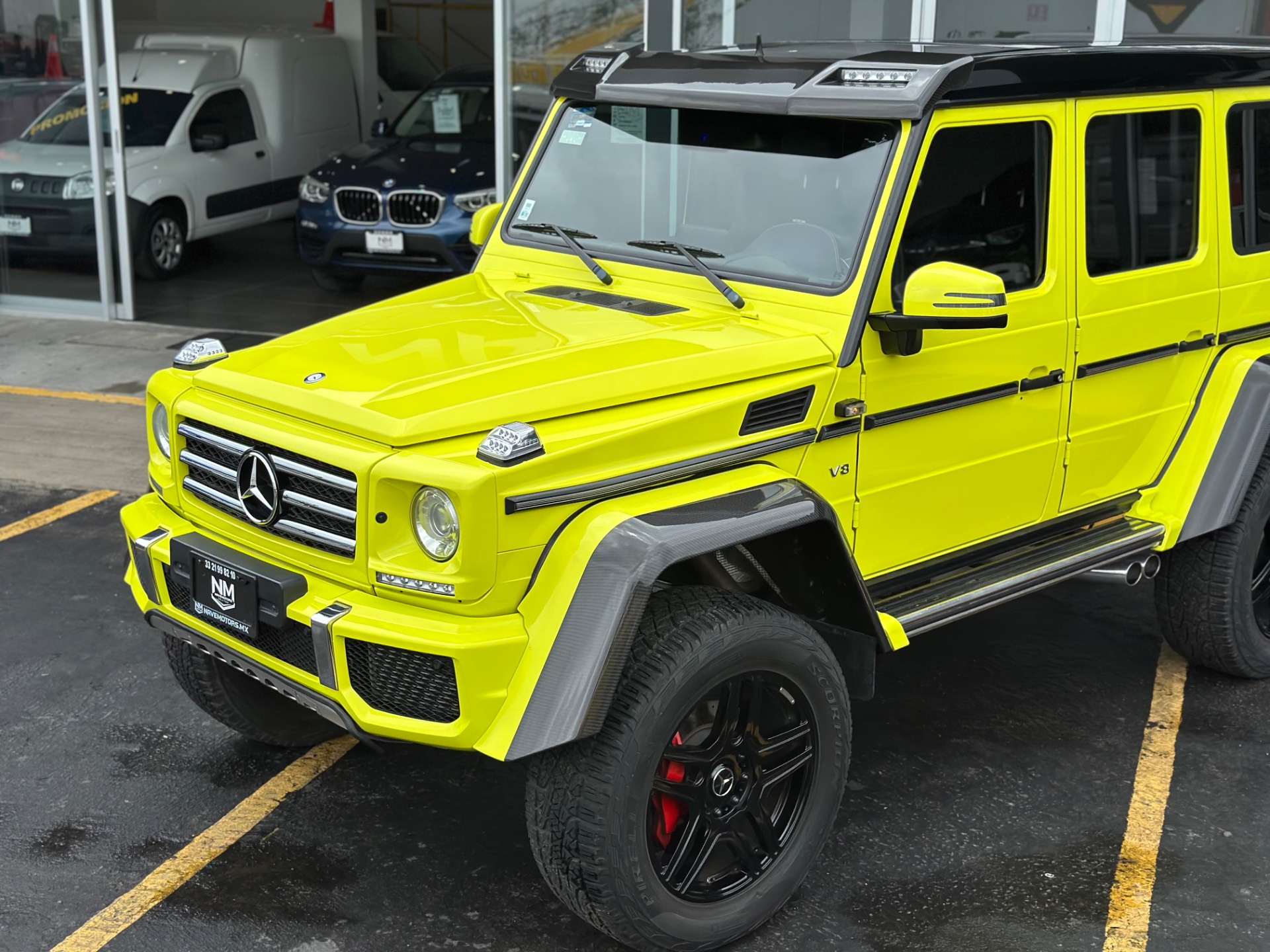 Mercedes-Benz G500 4x4 Squared  2017-preview-11