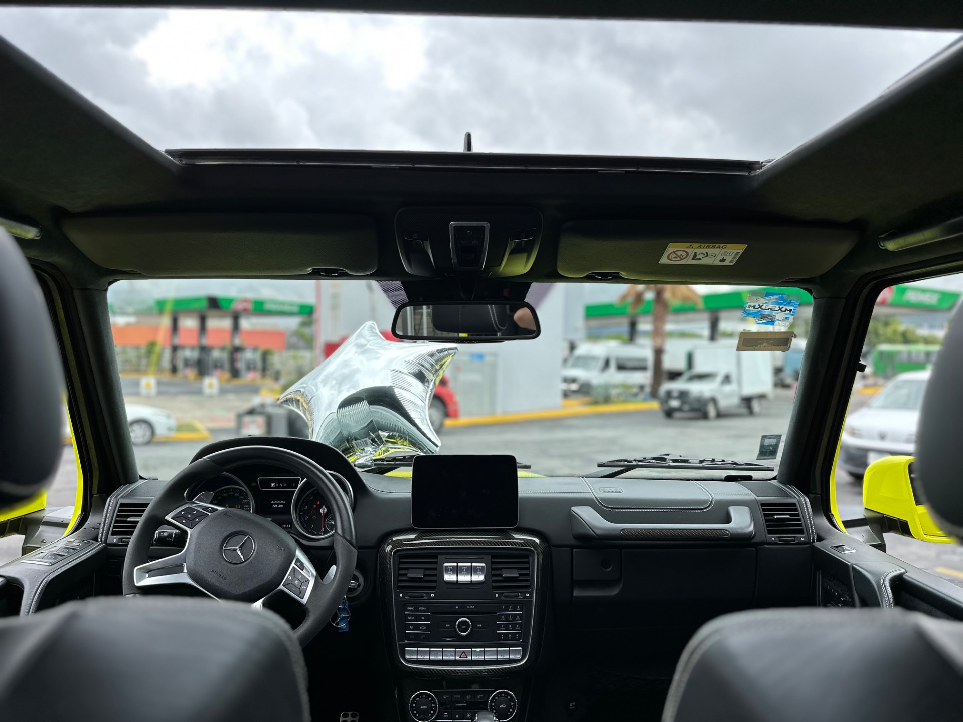 Mercedes-Benz G500 4x4 Squared  2017-preview-16
