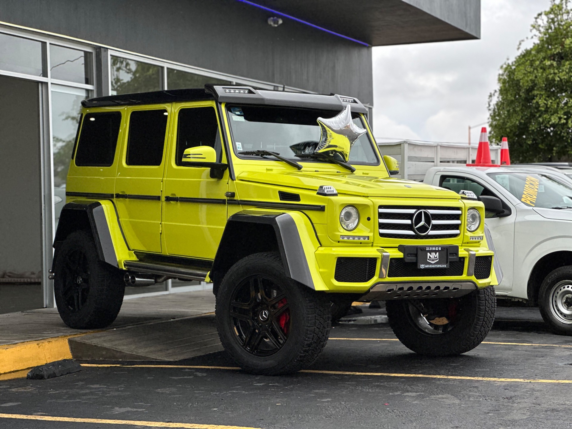Mercedes-Benz G500 4x4 Squared  2017-preview-19