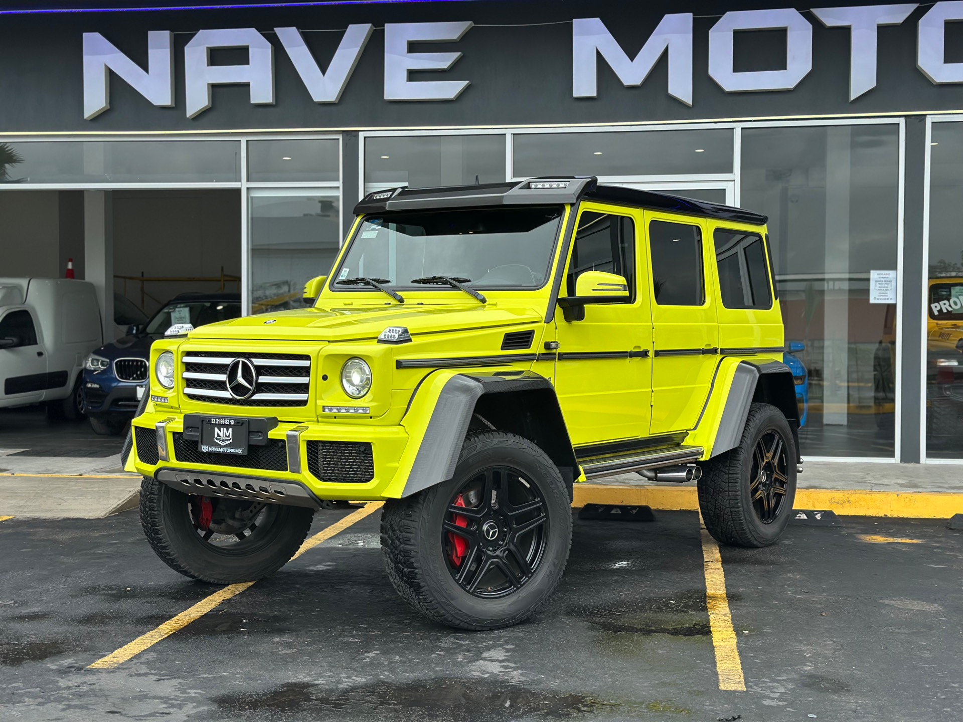 Mercedes-Benz G500 4x4 Squared 