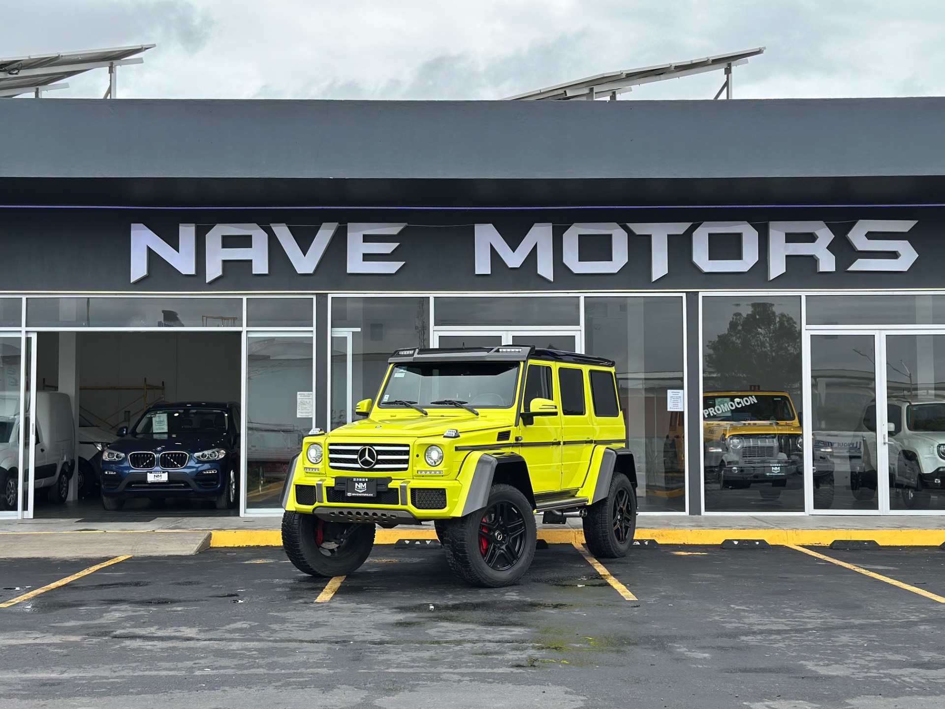 Mercedes-Benz G500 4x4 Squared  2017-preview-1