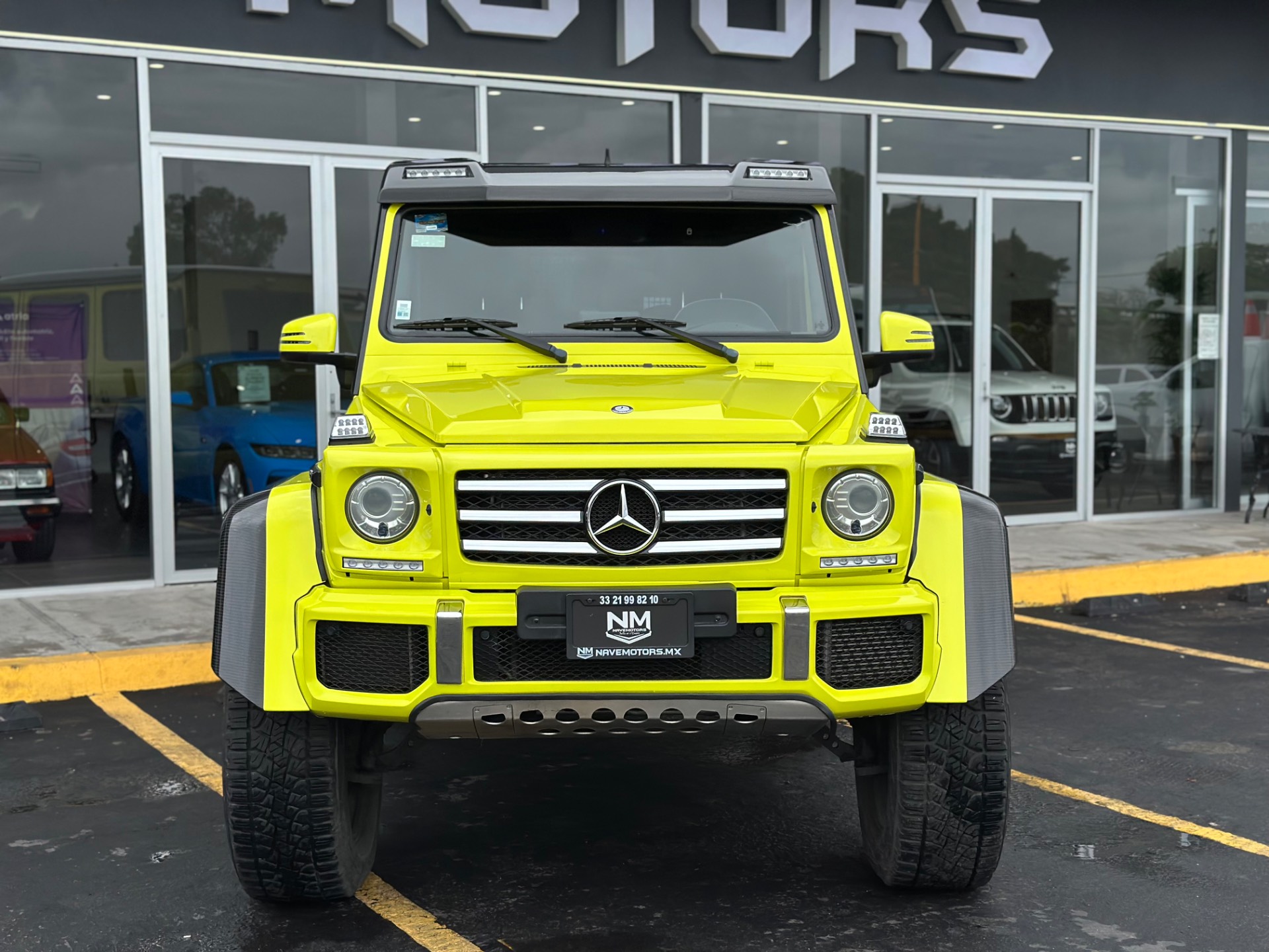 Mercedes-Benz G500 4x4 Squared  2017-preview-2