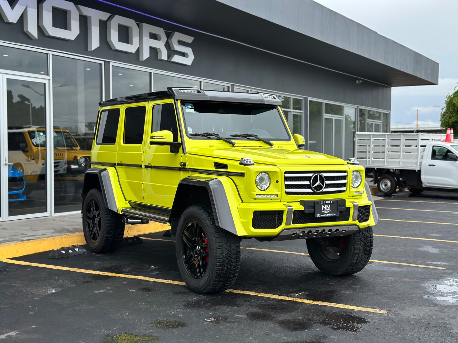 Mercedes-Benz G500 4x4 Squared  2017-preview-3