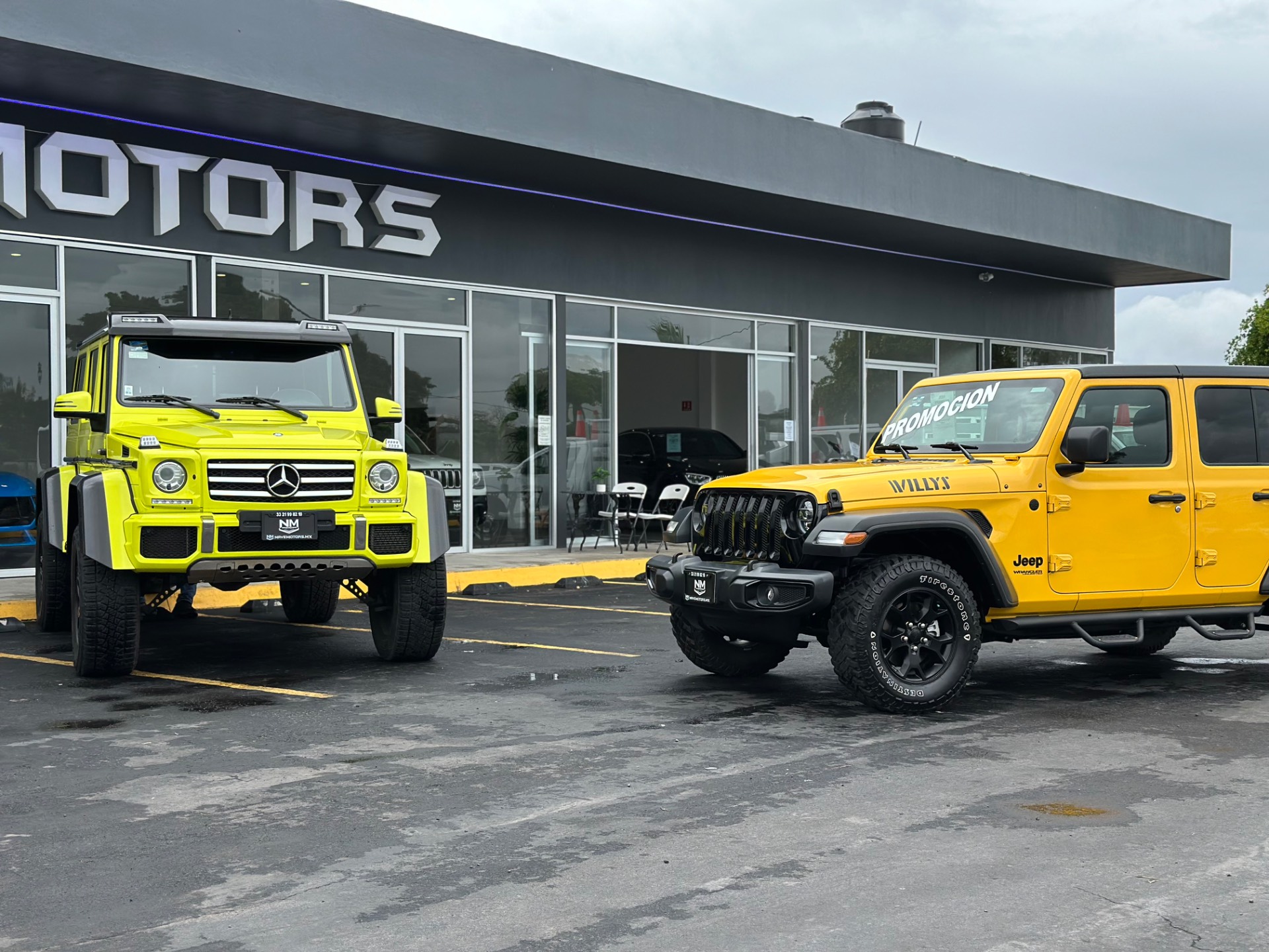Mercedes-Benz G500 4x4 Squared  2017-preview-5