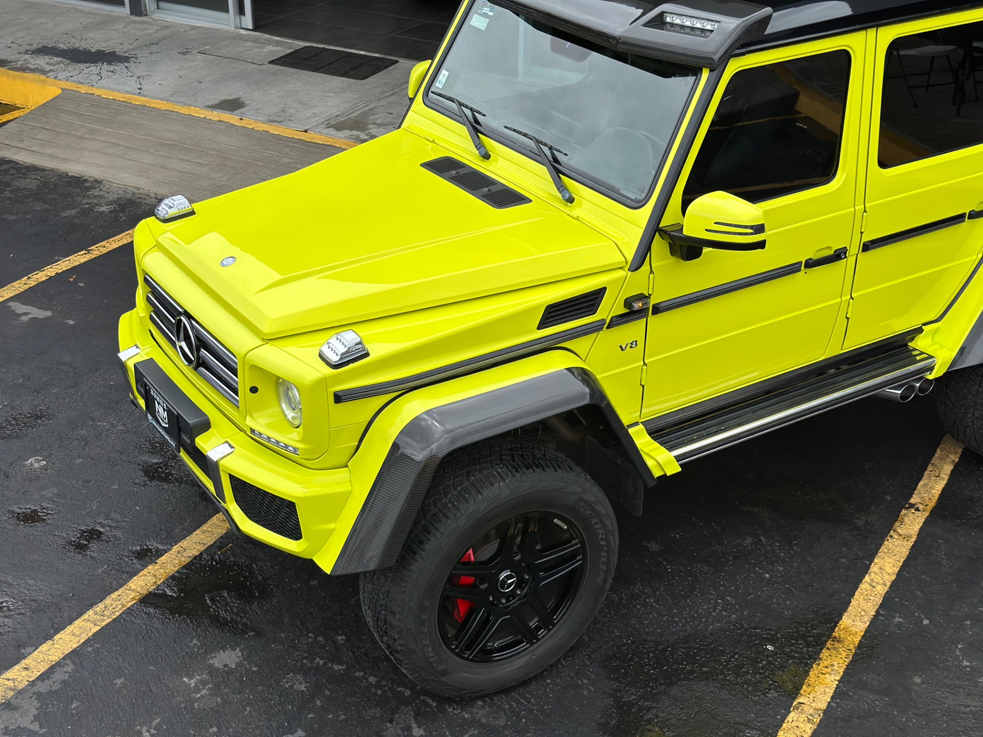 Mercedes-Benz G500 4x4 Squared  2017-preview-8