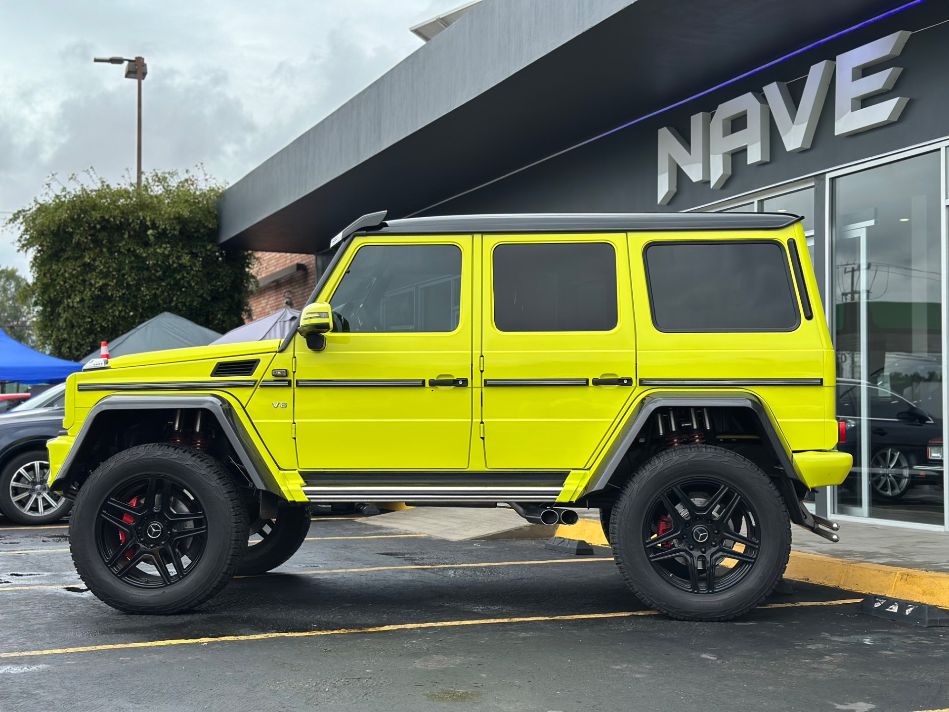 Mercedes-Benz G500 4x4 Squared  2017-preview-9