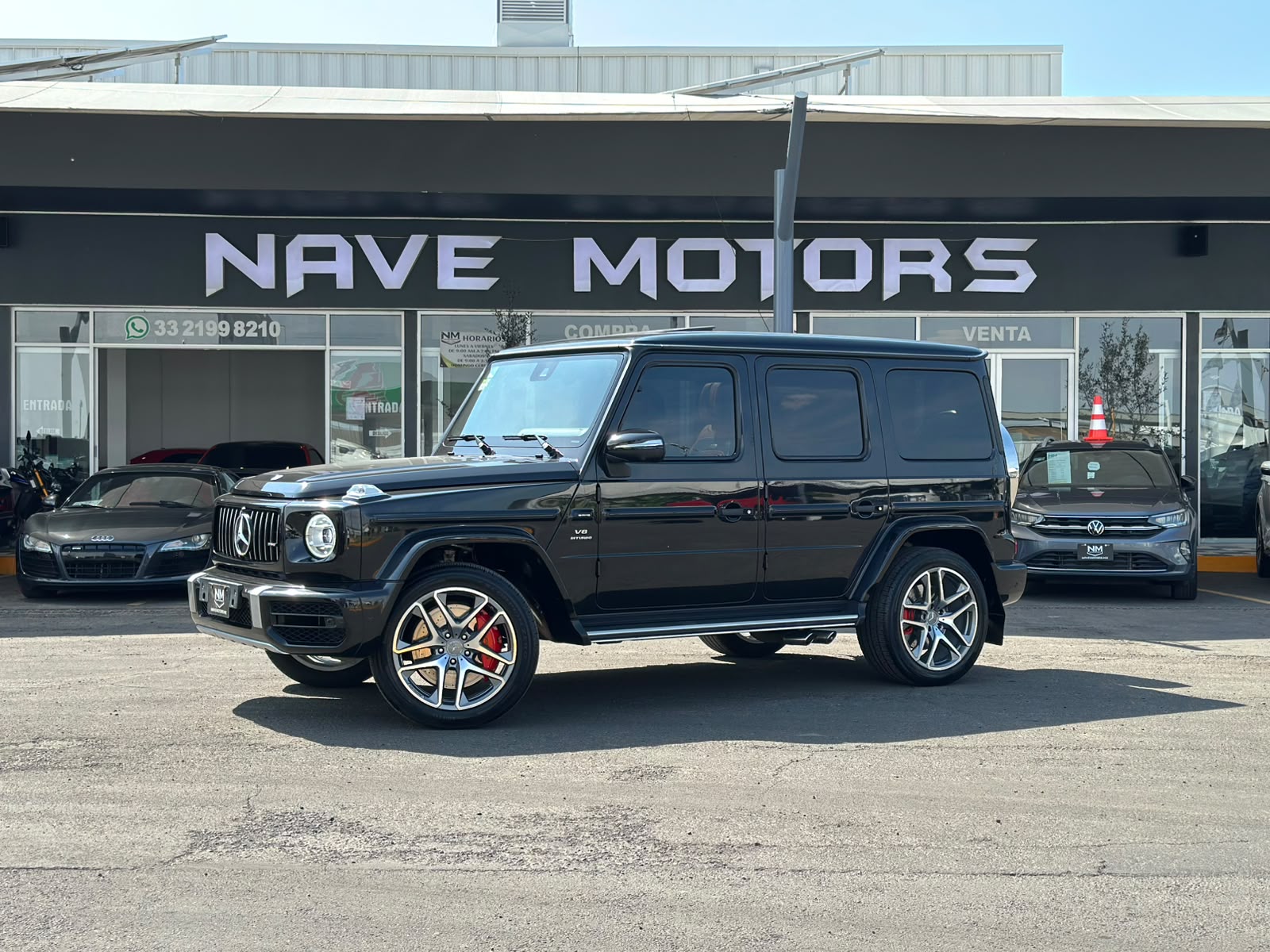 Mercedes-Benz G63