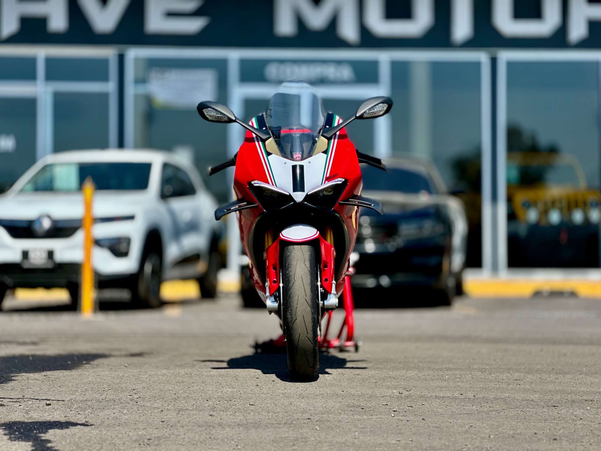 Yes! Ducati Panigale V4