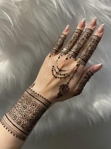 Hand Henna