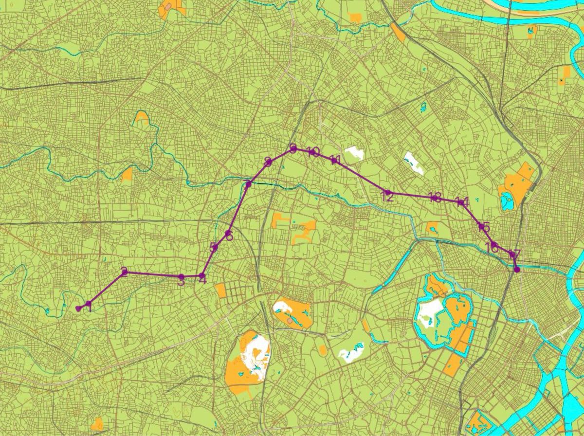 杉並からアキバへ