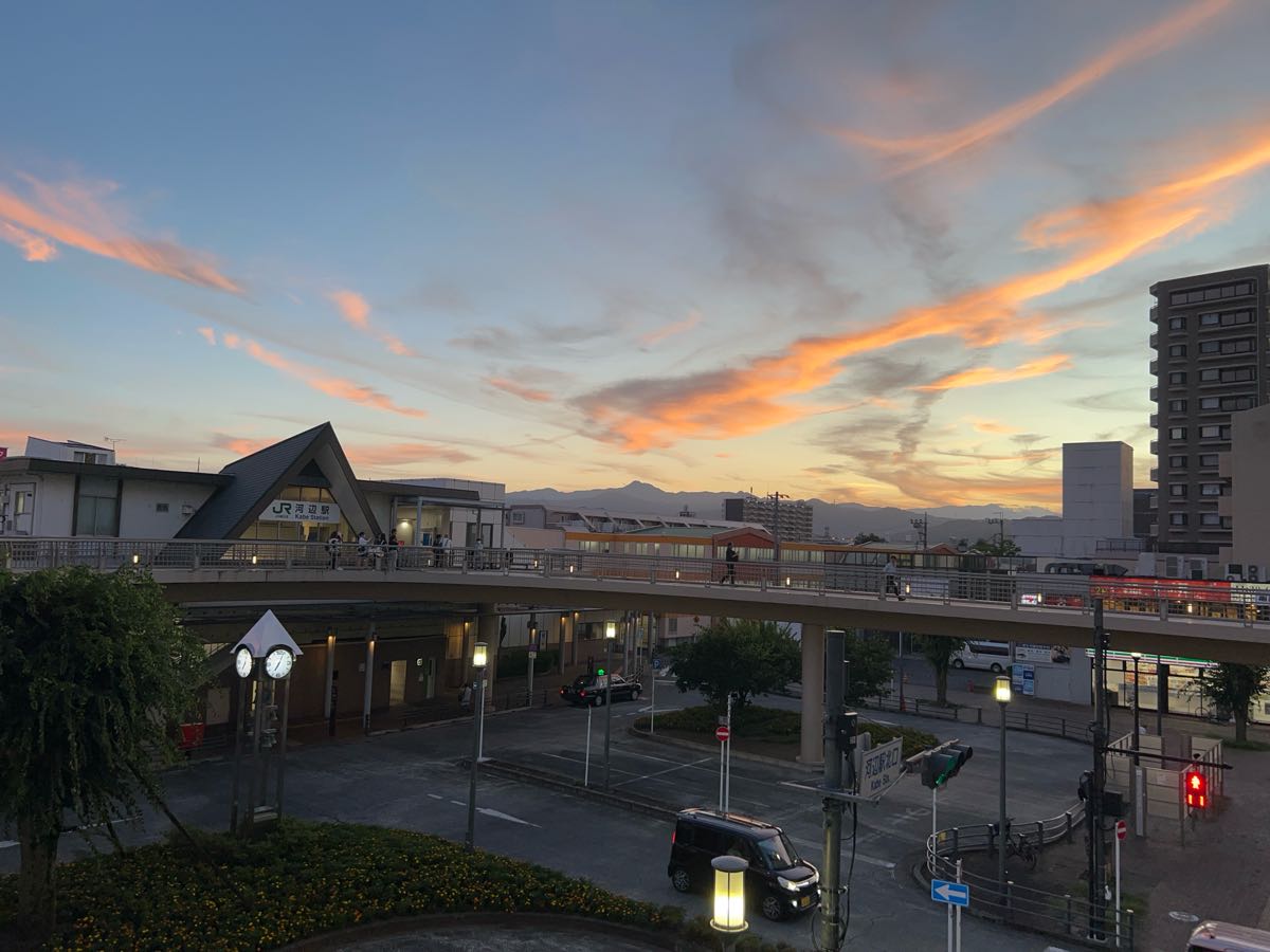 青梅駅〜河辺駅周辺