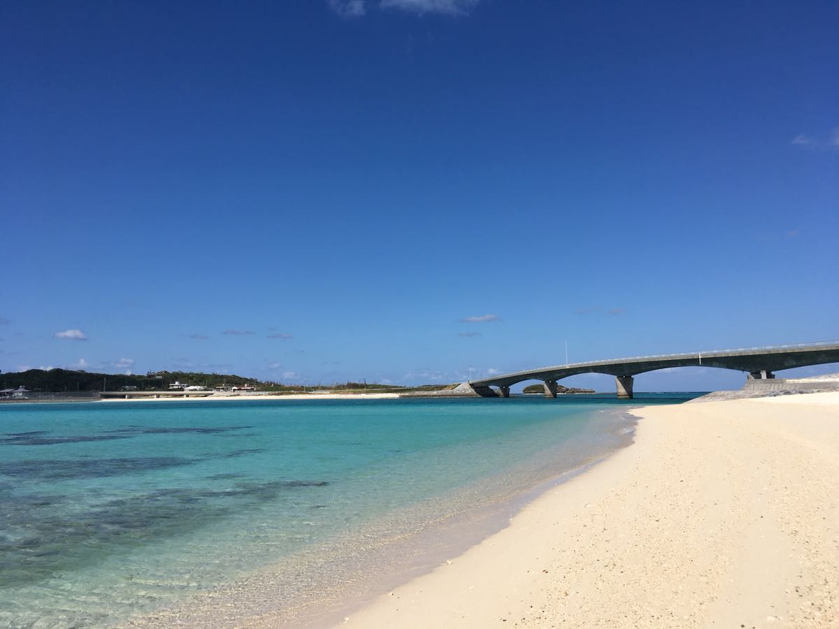 沖縄でストリートでコリドーでラインO