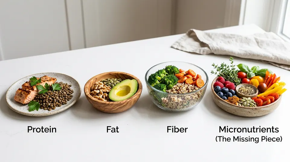 Protein, Fat, and Micronutrients