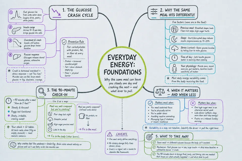 Everyday Energy: Foundations mindmap