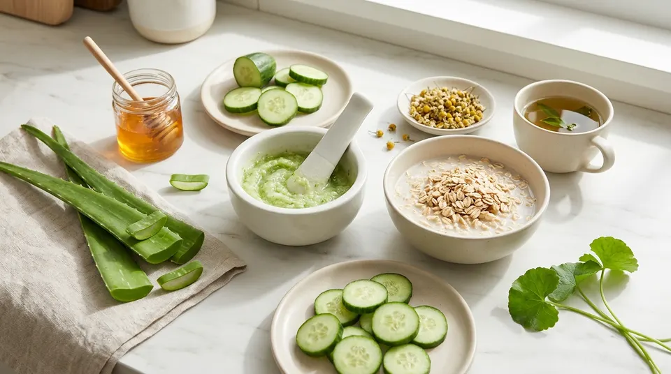 Soothing & Calming: Ingredients for Redness and Irritation