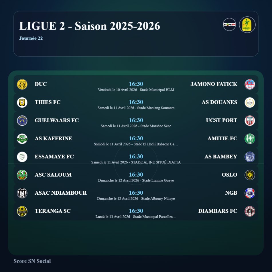 Visuel LIGUE 2