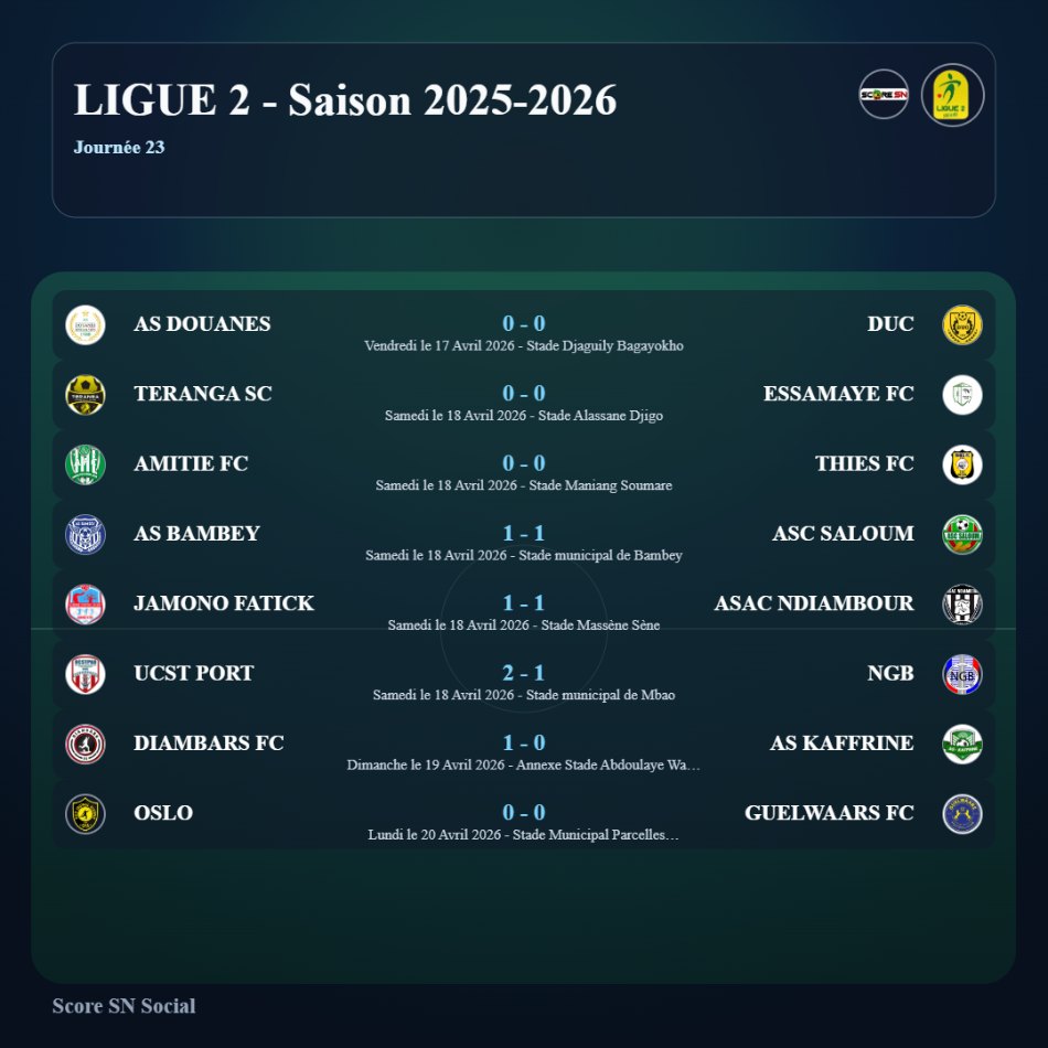 Visuel LIGUE 2