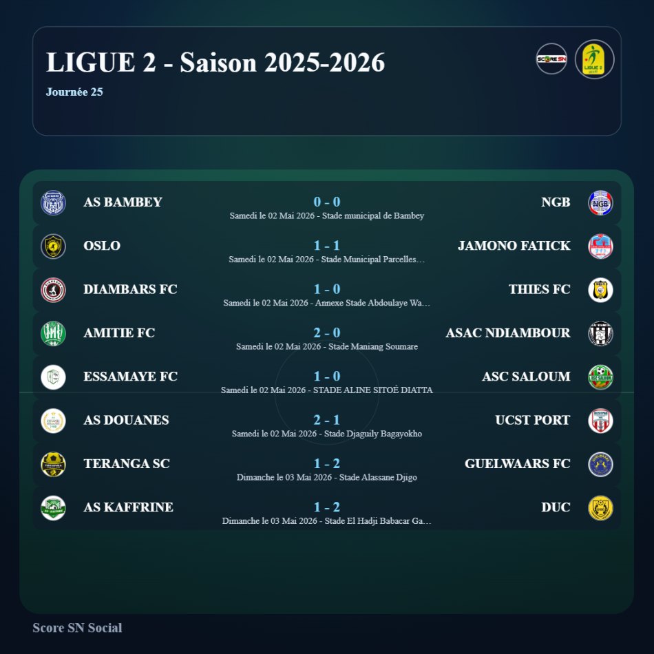 Visuel LIGUE 2