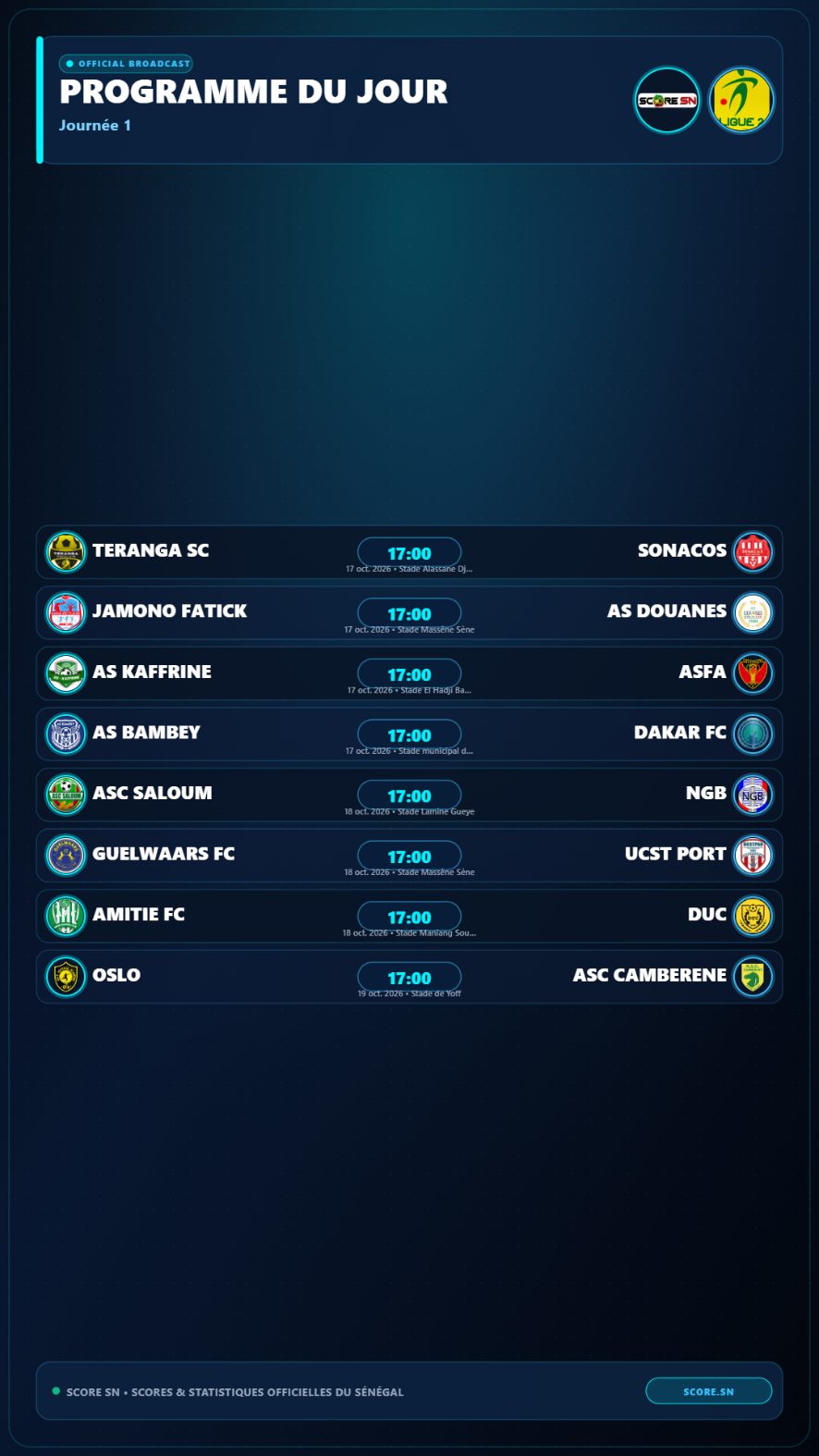 Visuel LIGUE 2 2026-2027