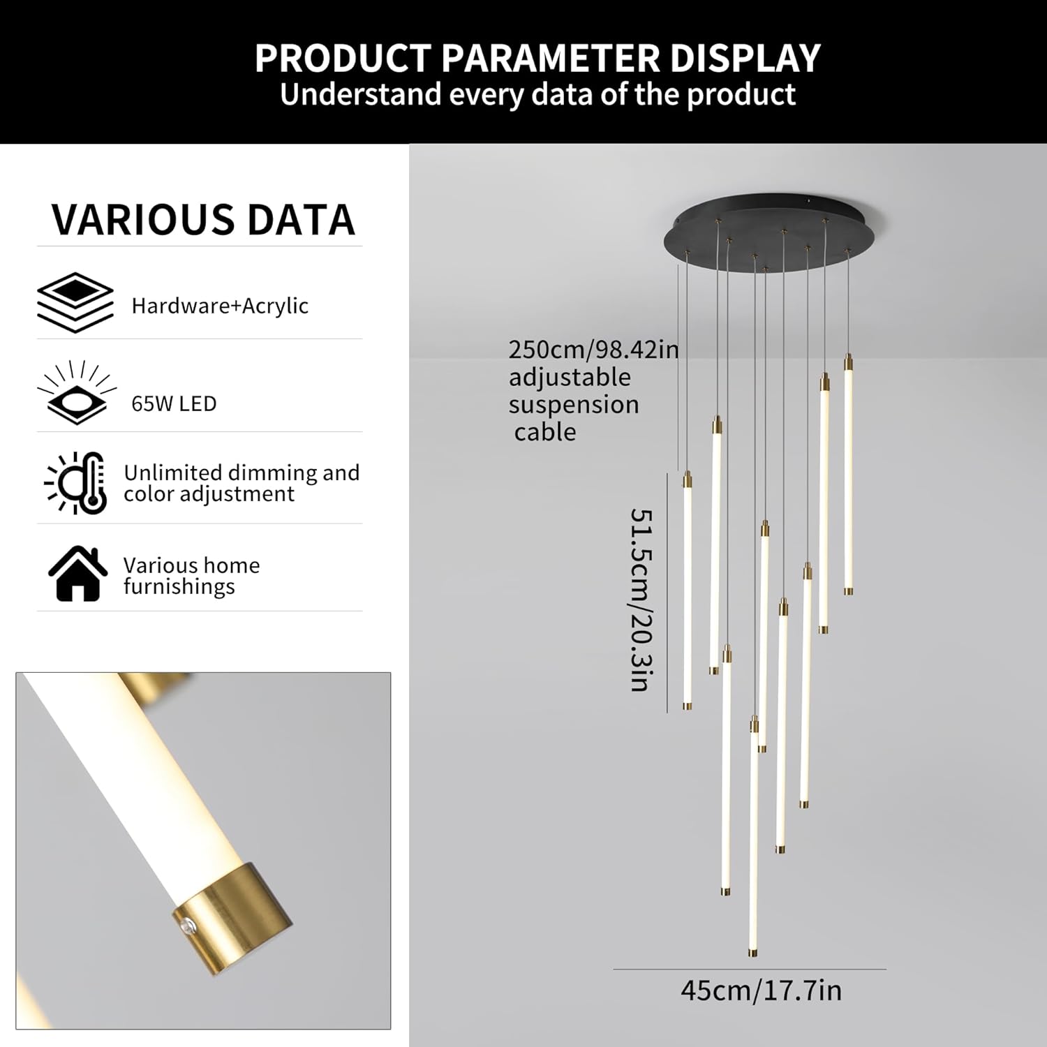 Hanging light  thumbnail 2
