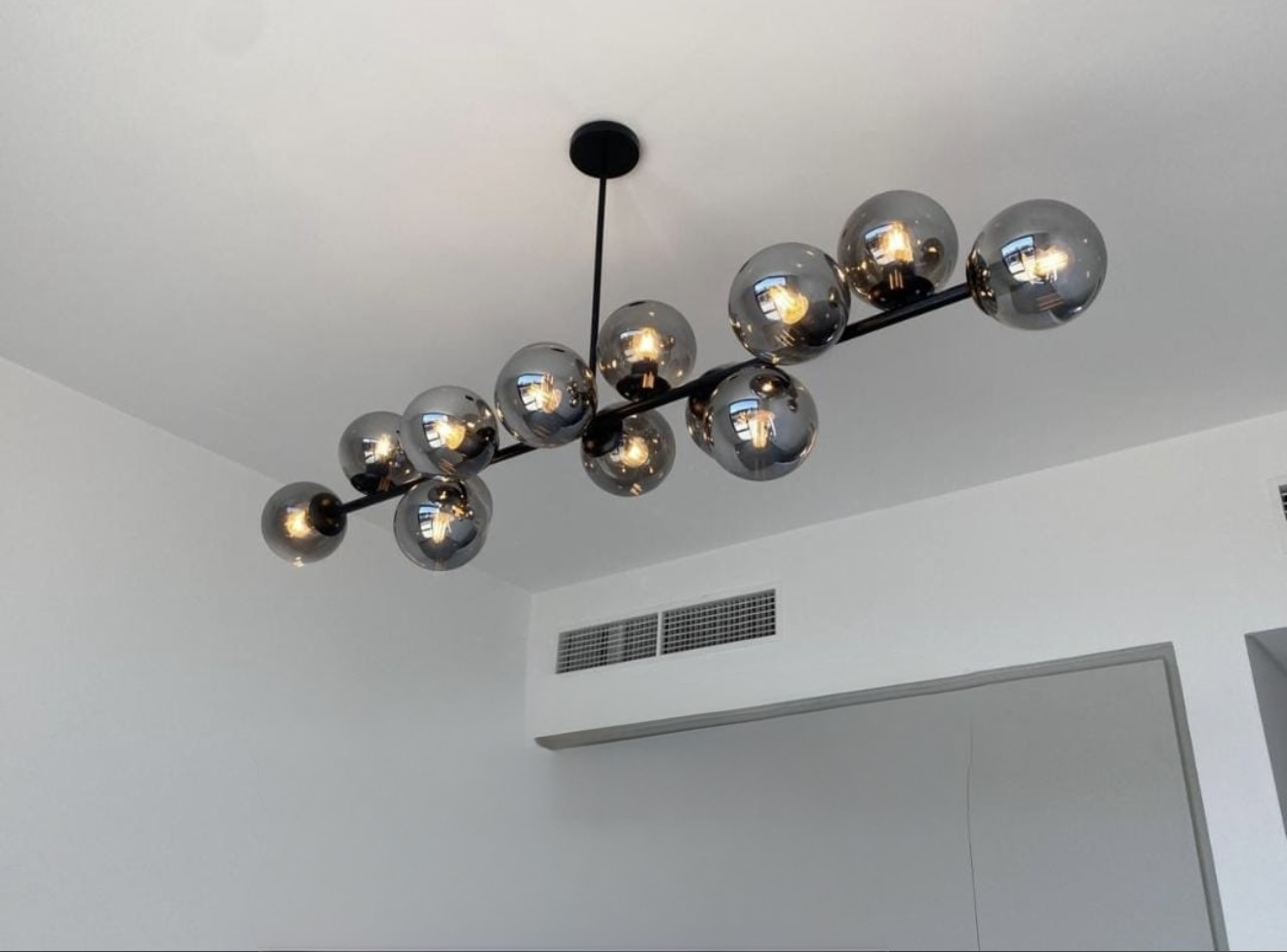 HANGING GLASS LAMP (E27) - Image 1