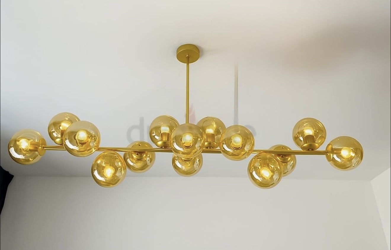 HANGING GLASS LAMP (E27) thumbnail 2