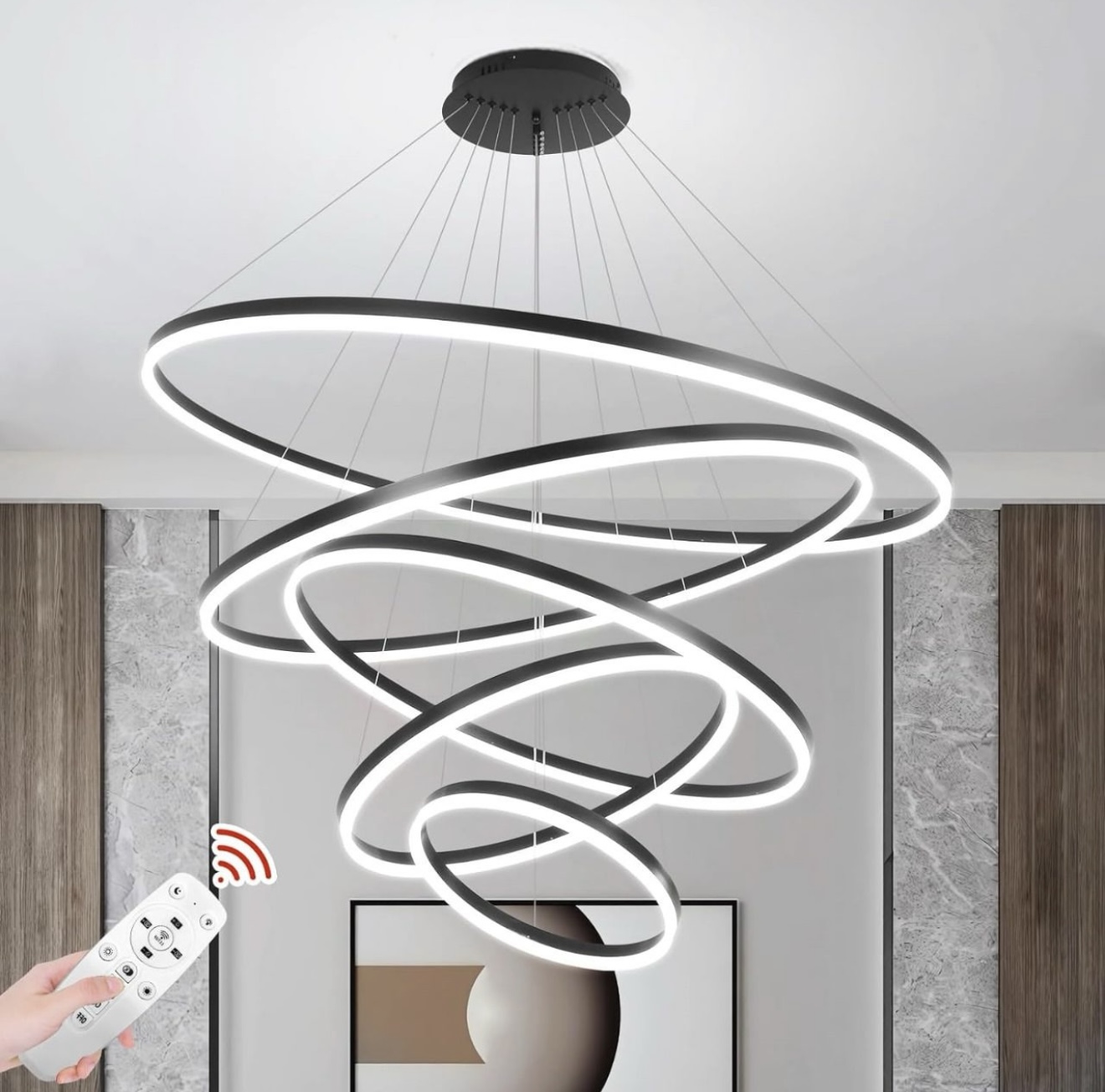 HANGING LIGHT RING  - Image 1