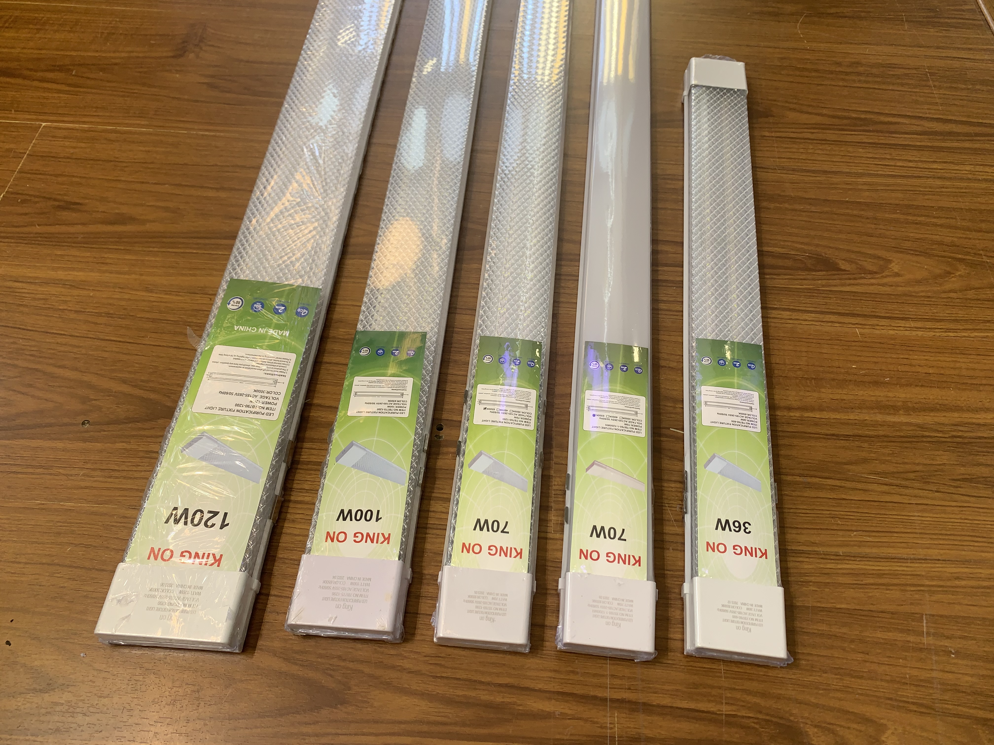 LED PURIFICATION FIXTURES LIGHT 120W thumbnail 3