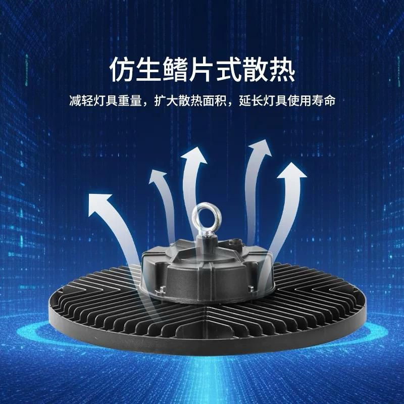 UFO LED HIGH BAY - 7200-200w thumbnail 3