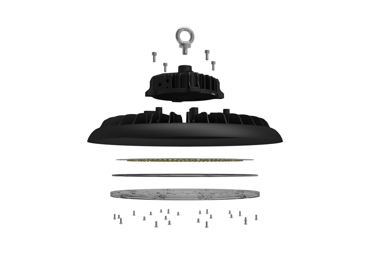 UFO, LIGHT WARHOUSE USE thumbnail 5