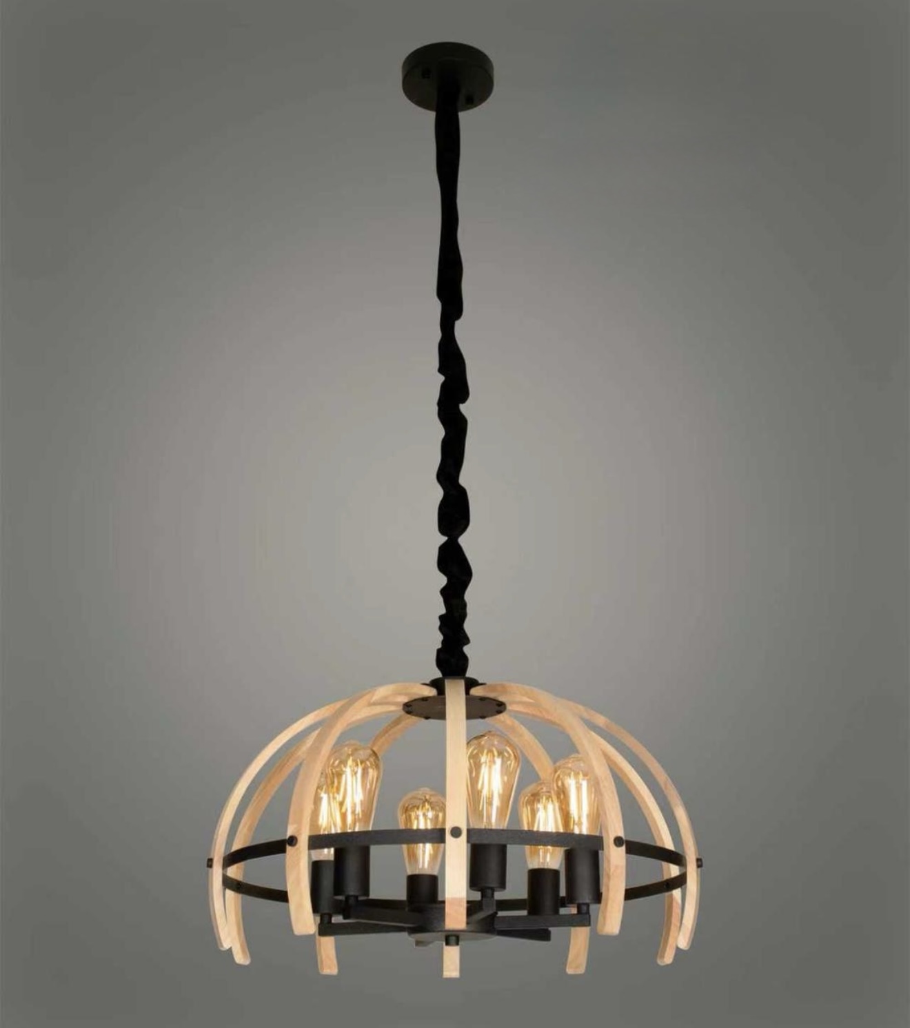 SINGLE HANGING LAMP (E27) - Image 1
