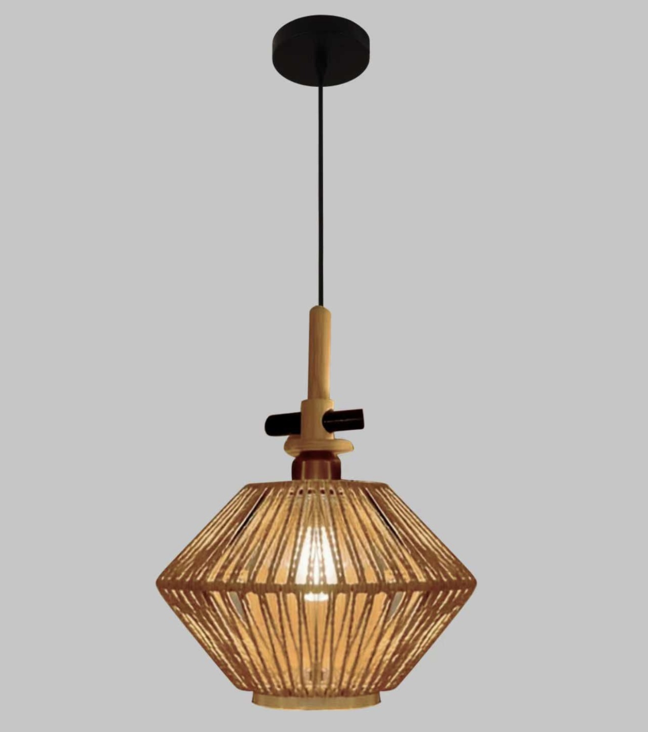SINGLE HANGING LAMP (E27) - Image 1