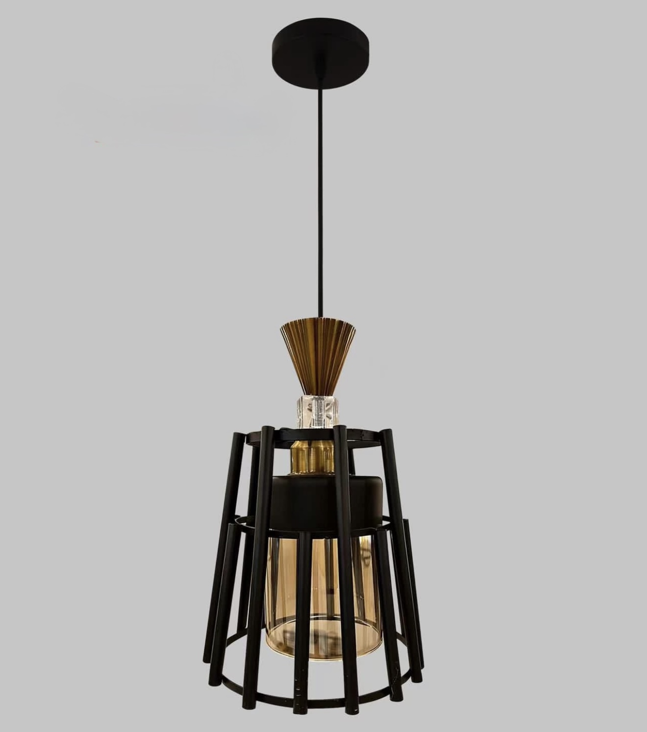 SINGLE HANGING LAMP (E27) - Image 1