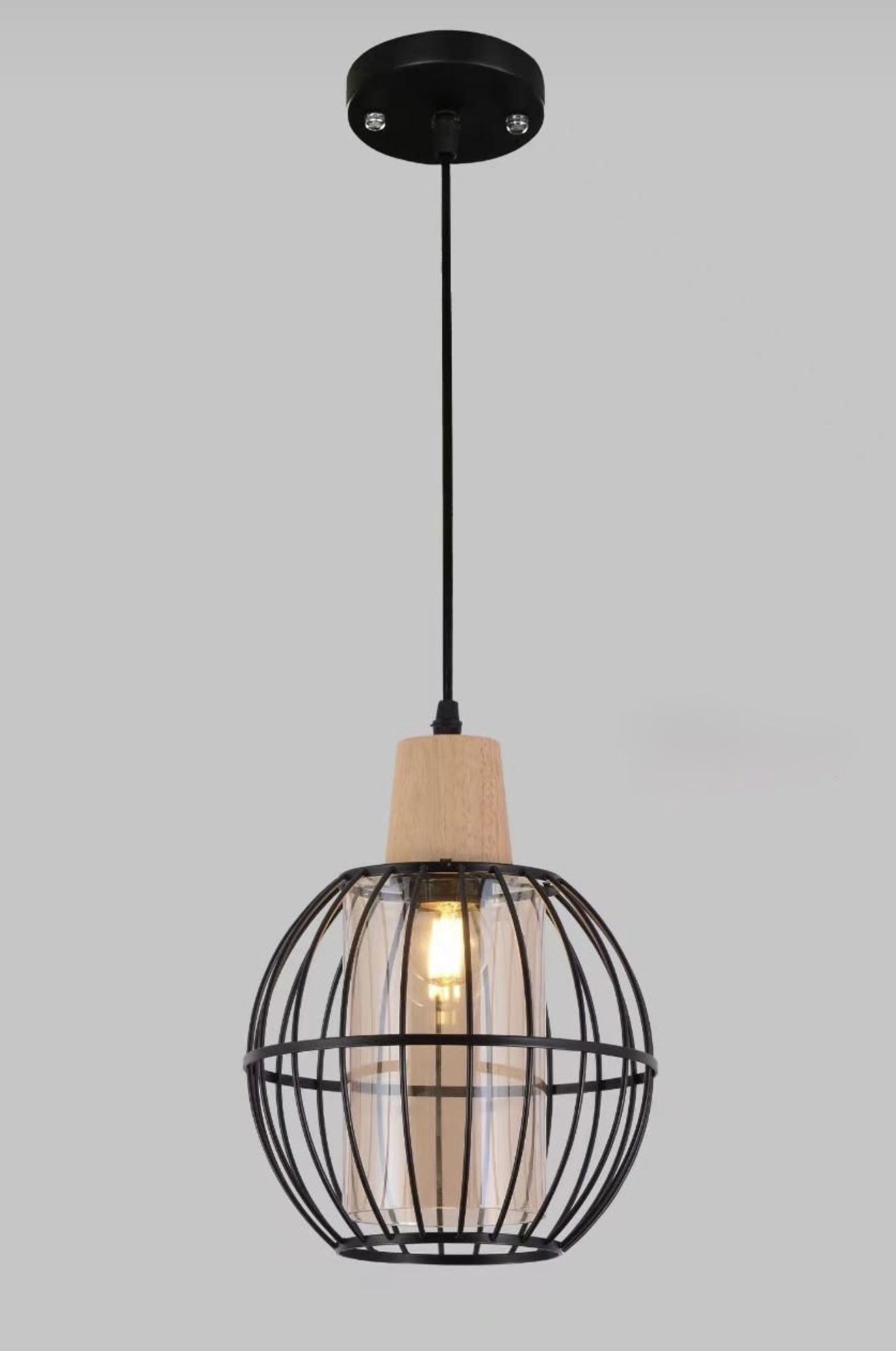 SINGLE HANGING LAMP (E27) - Image 1
