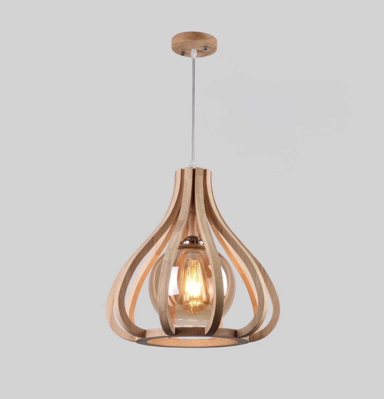 SINGLE HANGING LAMP (E27) - Image 1
