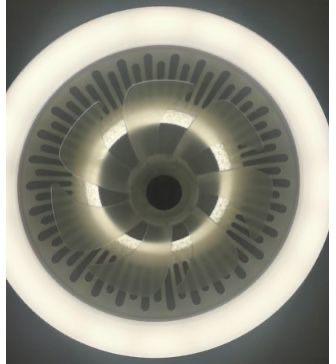 FAN WHITE LIGHT  thumbnail 3